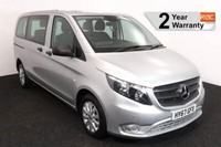2017(67) Mercedes Vito 1.6 BlueTEC Brotherwood Pro Tourer Compact Manual WAV 