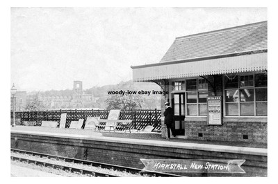 pt0151 - Kirkstall New Railway Station , Yorkshire - Print 6x4