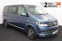 2018(18) Volkswagen Caravelle Executive 2.0 TDi 150 DSG 5 Seat Auto WAV