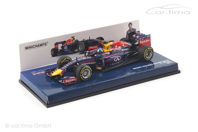 Infiniti Red Bull Racing Renault Rb10 S.Vettel 2014 Minichamps 1:43 410140001