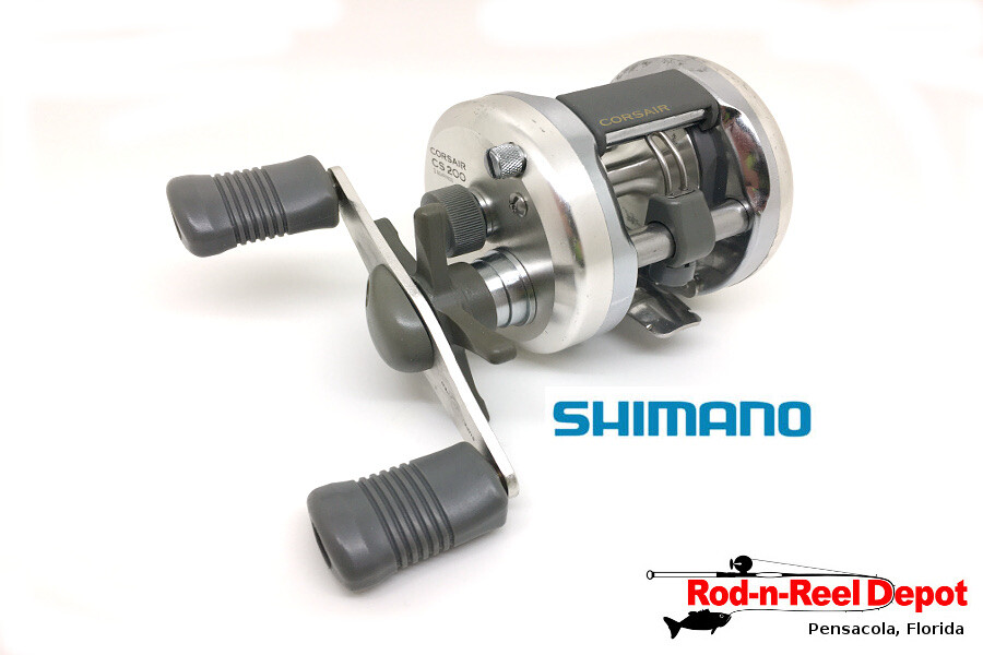 Shimano Corsair 200 Bait Casting Reel #CS200 - Used - No Box