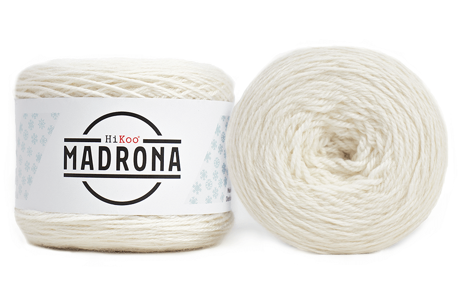Yarn #1400 Powder Snow