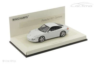 Porsche 911 997 Carrera S weiß Linea Bianco No.1 1:43 436