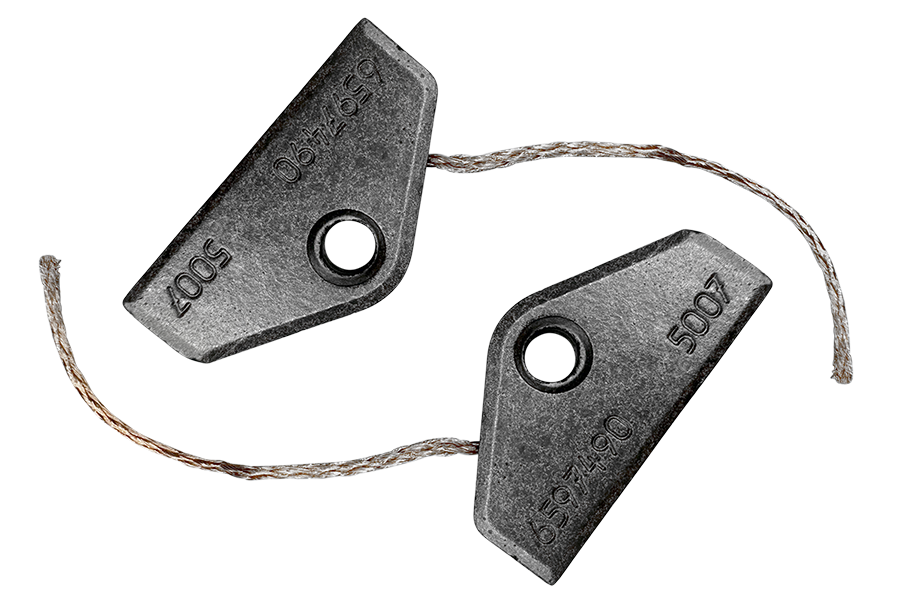 2x Kohlebürsten für Miele 5153702 4490382 4490381 4490380 4274410 6597490