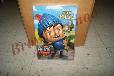 Mike The Knight Meet Mike DVD New | eBay