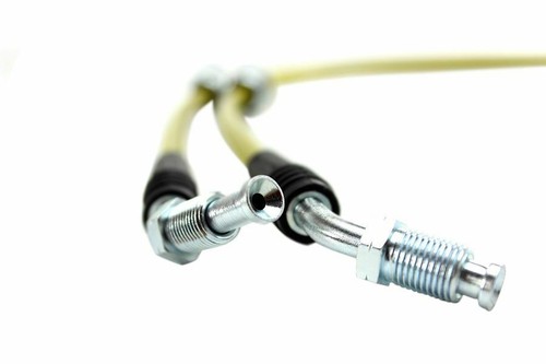 ISR Performance SS Front Brake Lines compatible with Nissan 240sx w/ 300zx Z32