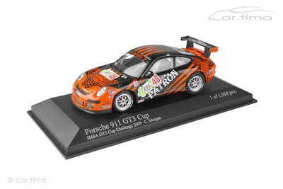 Porsche 911 997 GT3 Cup IMSA GT3 Challenge 2009 Morgan 1:43 400