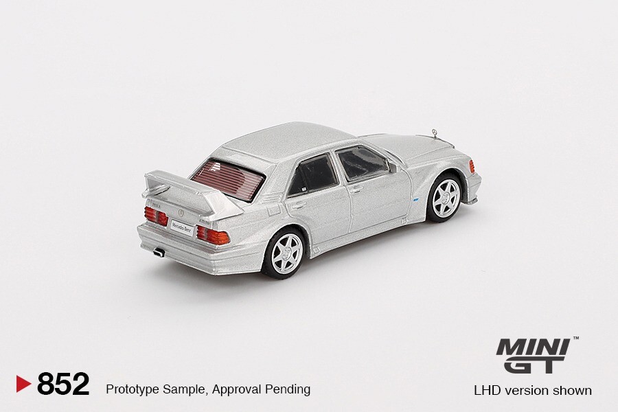 MINI GT メルセデス・ベンツ 190E 2.5-16 エボリューションII Pre-order) Mini GT #852 Mercedes-Benz 190E 2.5-16 Evolution