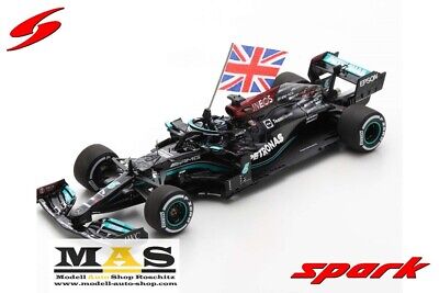 Mercedes W12 L. Hamilton winner British GP 2021 Spark 1/43 S7683