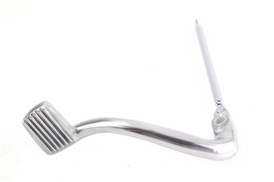 HARLEY FXD Rear Brake Pedal Polished fits 1991-2017 FXD,