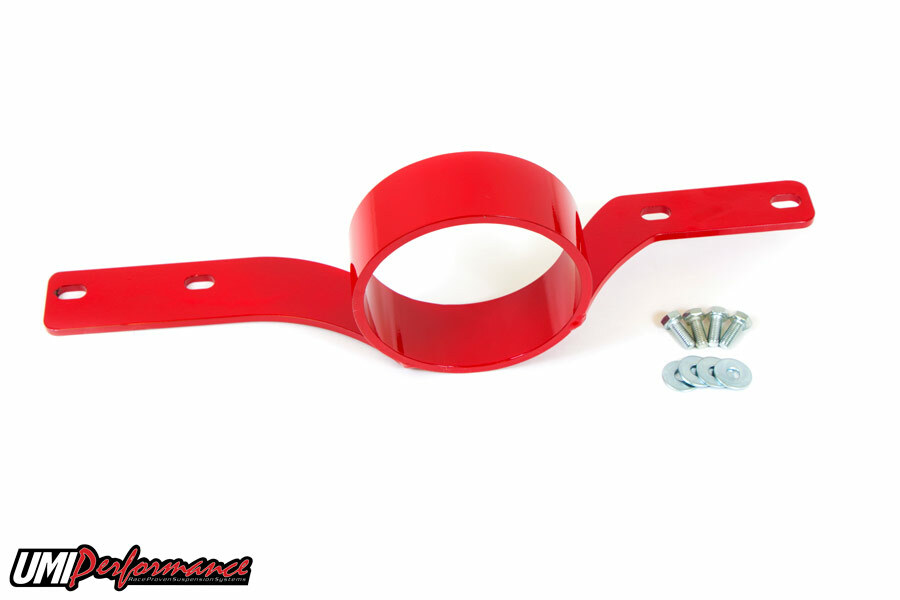UMI 1978-1996 GM B-Body Drive Shaft Safety Loop, Bolt on