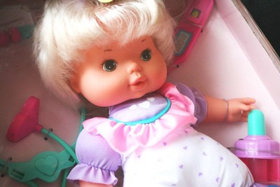 baby alive check up