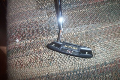 BRAND NEW Slotline Top Spin TSP8  putter 35 inch right hand USA