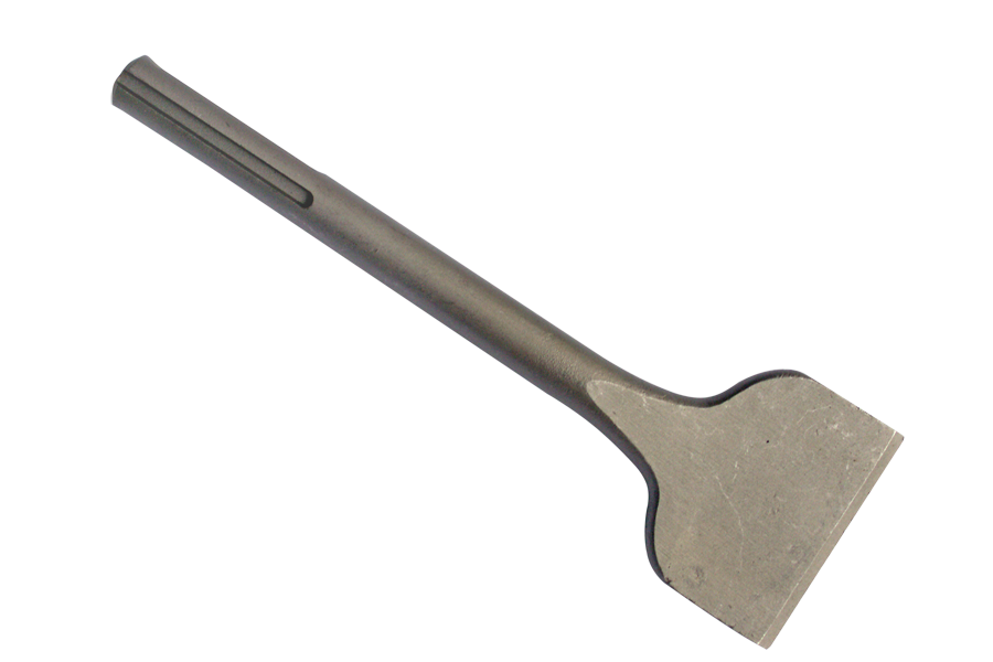 Sds Max Espátula Ancha Cincel 75x250mm para Bosch/Makita / Hilti / Hikoki