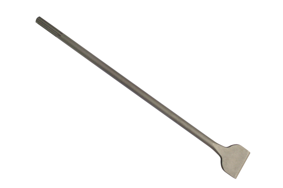 SDS Max Spatmeißel breiter Meissel 75x600mm für Bosch/Makita/Hilti/Hikoki
