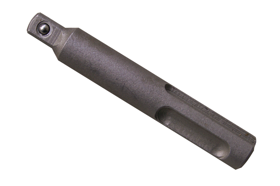 SDS Plus adapter for sockets with square 1/4