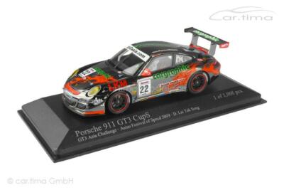 Porsche 911 997 GT3 Cup S Asian Festival of Speed 2009 Lai Tak Seng Mini