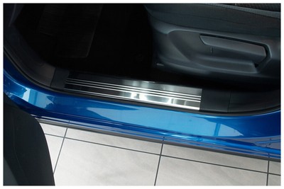 Auto Tuning Styling Innenausstattung Mazda Cx 5 Ab 12 17 Einstiegsleisten Mit Abkantung Schutzleisten Cx5 Alu Auto Motorrad Teile Auto Tuning Styling