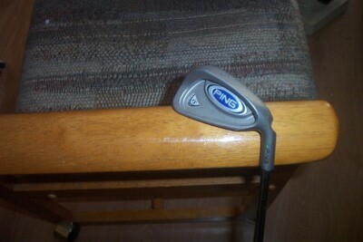 slightly used Ping i5 Demo 6 iron steel csl stiff RH  Green Dot