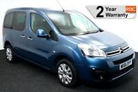 2016(66) CITROEN BERLINGO MULTISPACE BLUEHDi FEEL 5 SEAT WHEELCHAIR ACCESS AUTO 