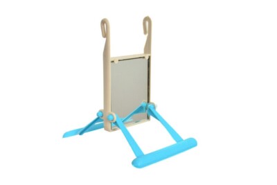  Bird Swing Glass Mirror Small Landing Perch Canary Parakeet Toy Lot Of 2
