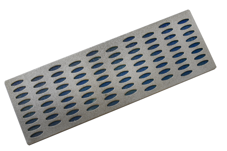 Diamantfeile 50x150mm Körnung 260 Schleifen von Schnittkanten an Fliesen