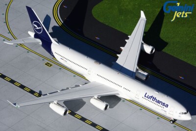 Lufthansa Airbus A340-300 D-AIFD GeminiJets G2DLH817 Scale 1:200 RARE