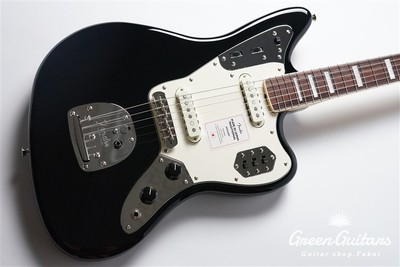 Fender Made In Japan Traditional 60S Jaguar - Black *Pj683 Fender Made In Japan Traditional 60S Jaguar - Black *Pj683