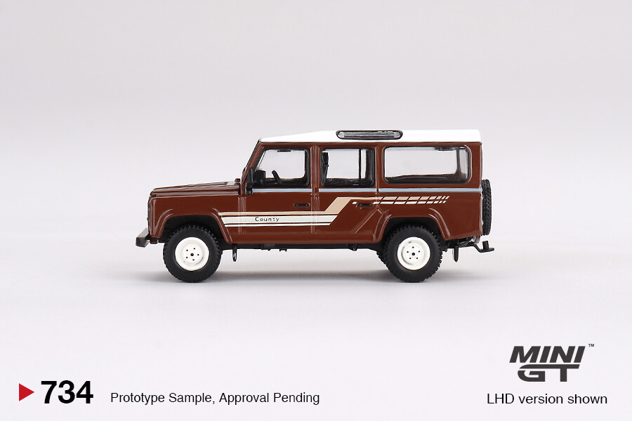 ミニカー MINI GT Land Rover Defender 110 158 MINI GT 158 Land Rover Defender 110 Badan Intelijen Negara