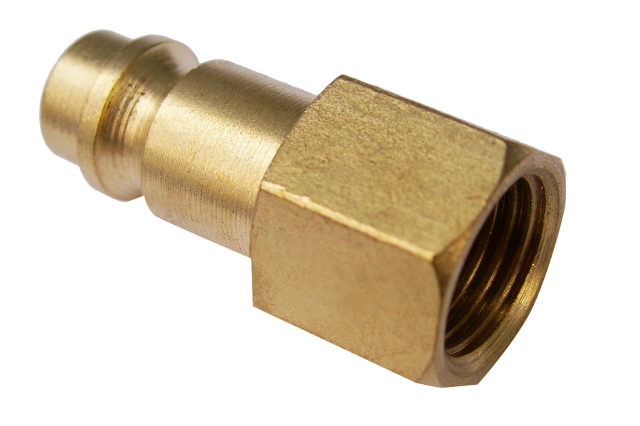 Brass quick coupler for air tools G1/4