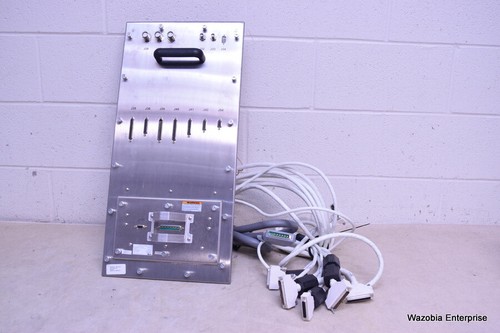 GE HEALTHCARE ASSEMBLY ACCESS PANEL CABINET WITH 5402850 FILTER BOX FOR ESRPS MR