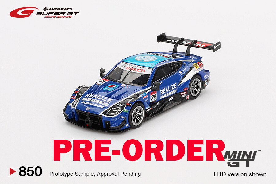 ミニカー minigt Pandem Nissan GT-R Lava Red MINI GT 1/64