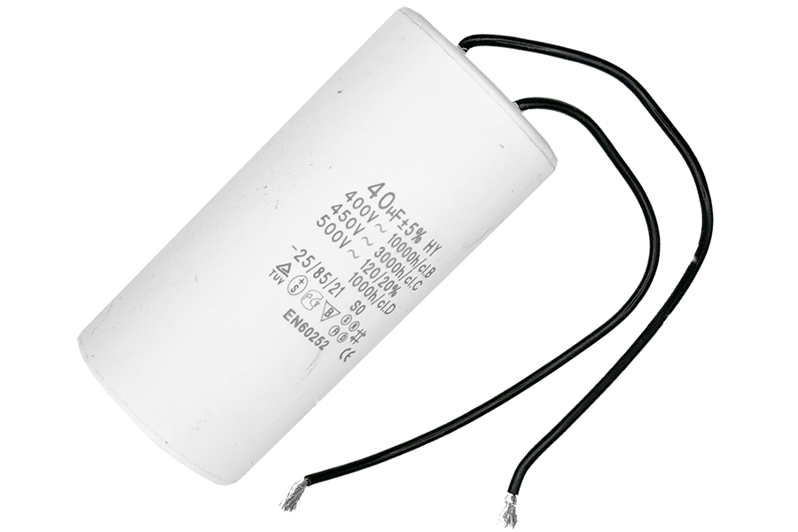 Kondensator 450V AC 40µF (CBB60-A)