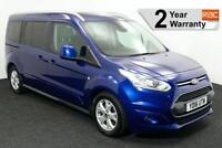 2016(16) FORD TOURNEO GRAND CONNECT 1.5 TDCi TITANIUM 5 SEAT WHEELCHAIR ACCESS