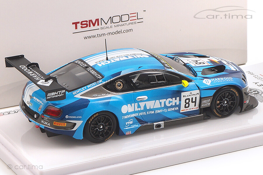 Bentley Continental GT3 Blancpain Series Moskau 2015 TSM 143 TSM430181