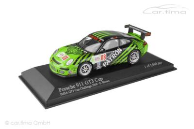Porsche 911 997 GT3 Cup IMSA GT3 Challenge 2009 Brown 1:43 400096