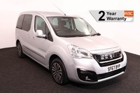 2017(67) Peugeot Partner Tepee 1.6 BlueHDi Active 3 Seat WAV