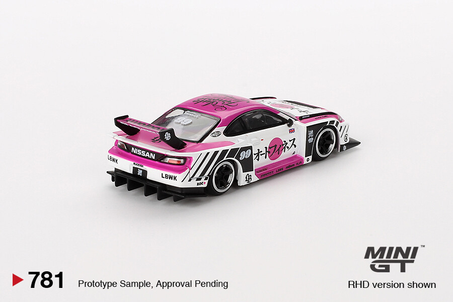 ミニカー Nissan LB-Super Silhouette S15 Silvia O1CN01aGIr0G1cV8f1VXtQ8_!!