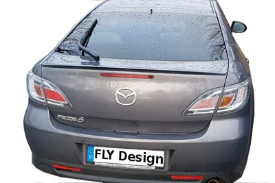 Auto Motorrad Teile Heckspoiler Flugel Mazda 6 Kombi Dachspoiler Heckspoiler Tf Look Tuning Rs Eu Lanterne Jp