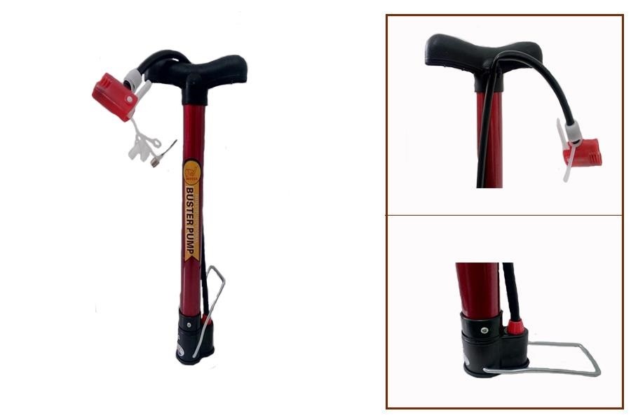 Pompa Gonfiatore Manuale Multifunzione Per Palloni Palle Calcio Basket Ruote dfh