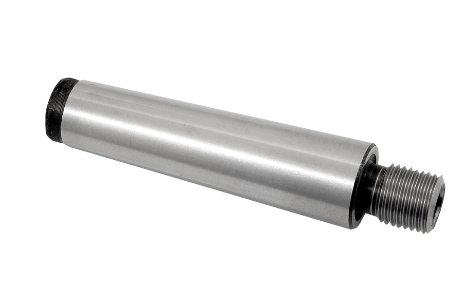 MT2 drill chuck arbor with 1/2