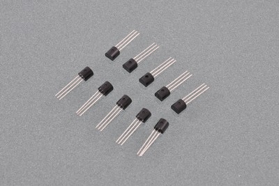 amoi h331 s9013 npn to-92 10 x bipolar transistors new