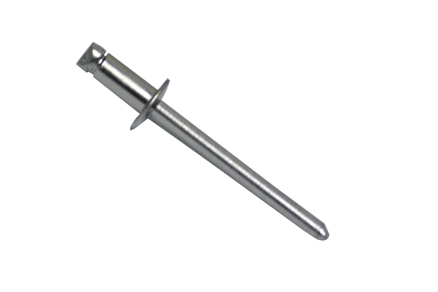 50x komplett Edelstahlpopnieten Edelstahlnieten 3,2 x 6 mm