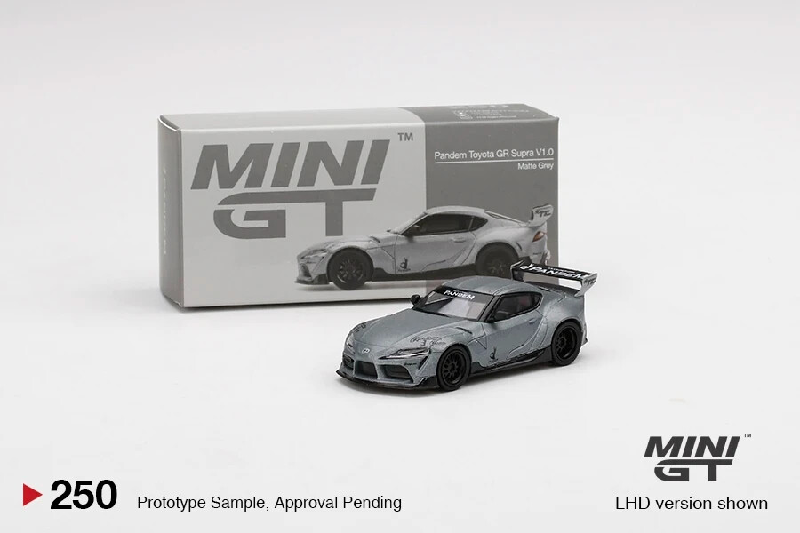 ⭐️ MINI GT  Pandem GR スープラ V1.0 マットグレー⭐️ $_57.JPG?set_id=880000500F