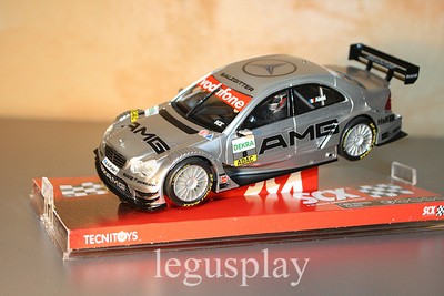 Slot Scx Scalextric 61790 AMG Mercedes C-Class Alesi Nº8 Neuf