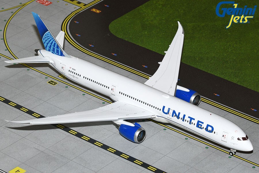 【未使用】Gemini 200 Boeing 787-10 United Gemini 200 United Airlines Boeing 787-10 [N13014] 1:200