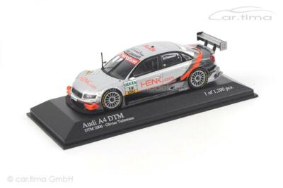 Audi A4 DTM 2006 Olivier Tielemans 1 of 1.200 1:43