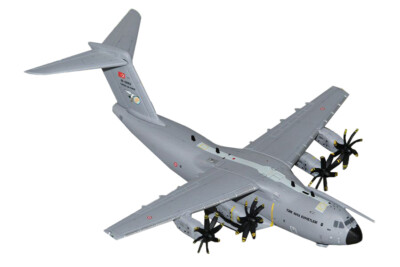 Airbus A400M Atlas Turkish Air Force 18-0093 Gray Gemini
