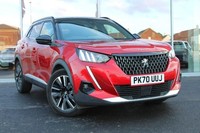 2020 Peugeot 2008 1.2 PureTech GT Line SUV 5dr Petrol EAT Euro 6 (s/s) (130 ps) 