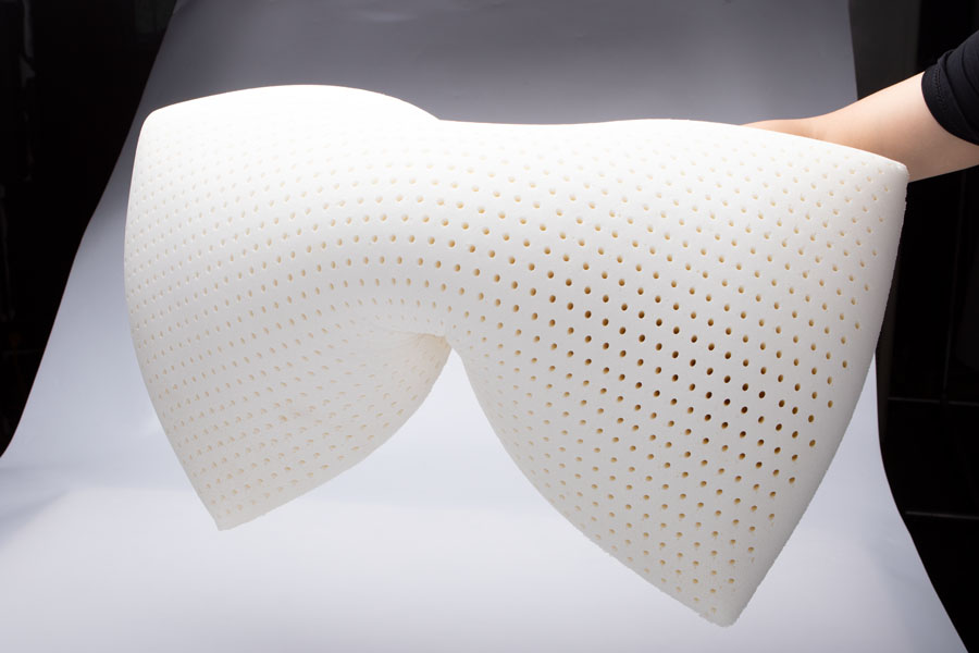 SleepFul 100 Natural Latex Pillow Sleeping Support Neck Protection Bed